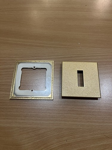 Doigt enjoliveur plaque - doigt, +