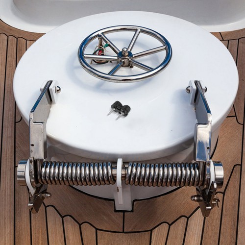 Taquet coinceur pour bateau - ,