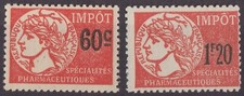TIMBRES  FISCAUX FRANCE NEUFS