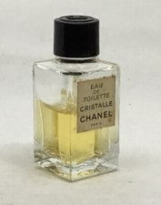 CRISTALLE - PARFUMS CHANEL - EDT - MINIATURE 4,5 ml - FLACON ENTAMÉ