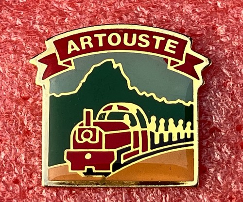 T05 pins train artouste - t05, d'artouste