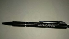 prince william wedding pens