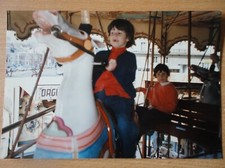 photo Vintage enfants sur