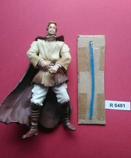 STAR WARS - OBI WAN AVEC SABRE - ANNEE 2003 - FIGURINE - 10 CM - REF 6481