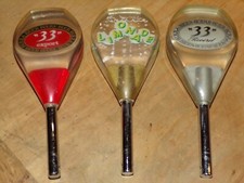 3 manettes / poignées de