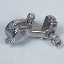 Cocotte gauche embrayage alu poli pour moto enduro cross Suzuki 250 RMZ 2004