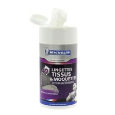 MICHELIN Boite 40 lingettes tissus