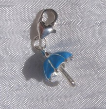 1 CHARM PARAPLUIE BLEU AZUR
