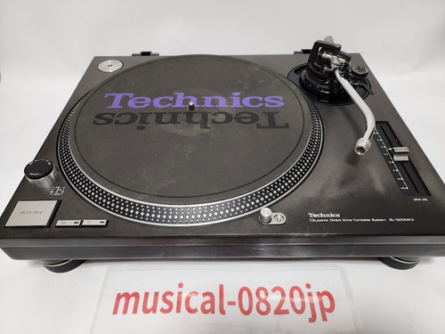 Technics 1200mk3 dj - technics, sl-1200mk3
