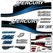 Fits Mercury 225hp Outboard