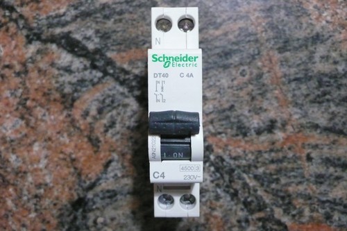 Disjoncteur modulaire - modulaire, 4a
