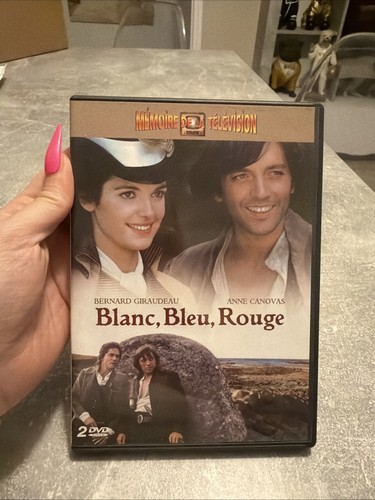 Dvd blanc bleu - rouge, 2