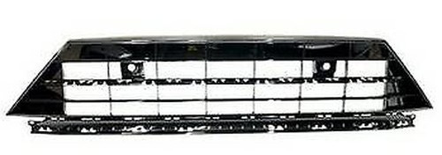 Grille centrale noire - grille,