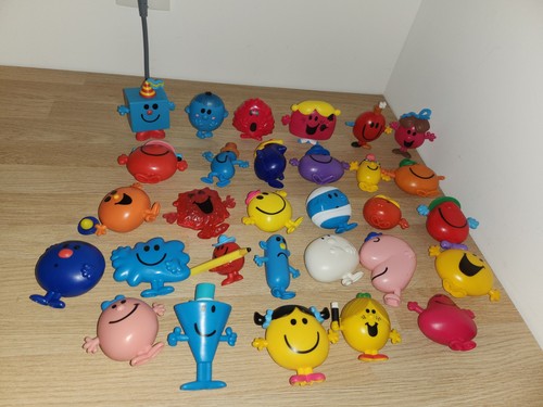 Lot figurines monsieur - 30,