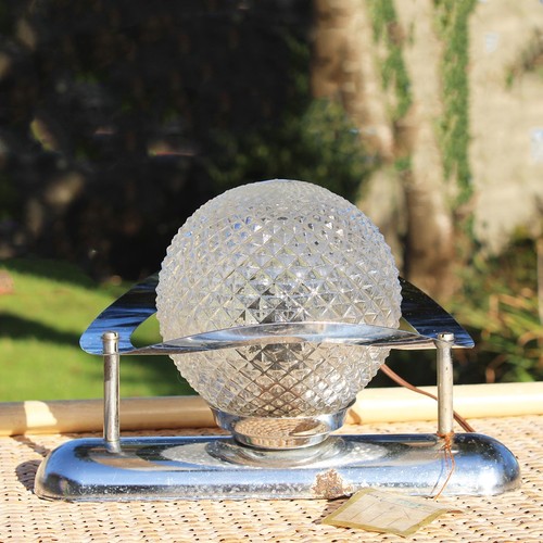 Applique vintage avec - , globe