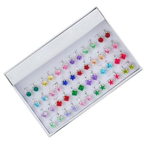 Pairs box bijoux - 24, pairs/box