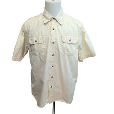 Chemise Wrangler Jaune Pâle