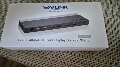 Wavlink usb triple display - usb,