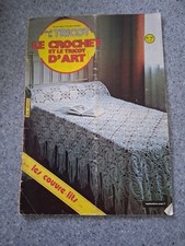 crochet d'art "N° 82 "les couvres lits