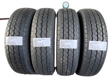 4 PNEUS D'OCCASION 155 R 13 C 85/83Q EVERGREEN ÉTÉ 6 MM DOT 5220