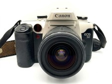 Canon EOS 50 + Tamron 28-80mm