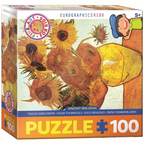 Puzzle eurographics 6100 - puzzle,
