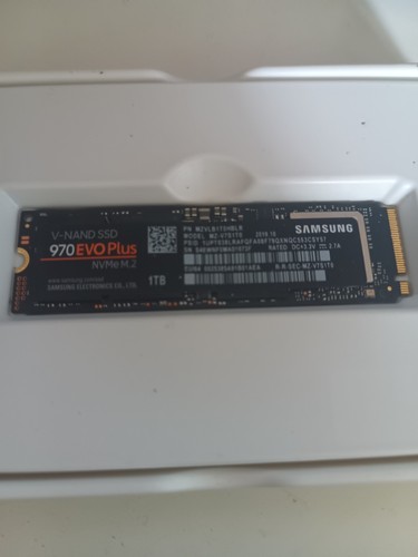 Samsung 970 evo plus v7s1t0 - samsung,