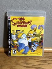The Simpsons Game (Sony