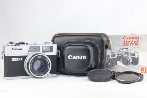 Canon canonet ql17 giii - canon,