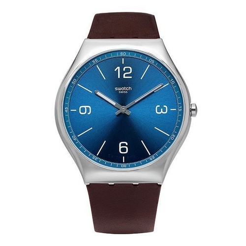 Swatch montre cuir skin - swatch,