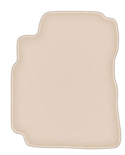 Tapis conducteur velours beige