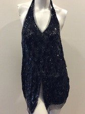 Dries Van Noten black sequin