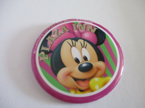 Pins disney badge plaza inn - pins,