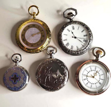 montres à gousset 5 pièces