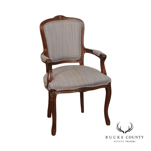 French louis style fauteuil - french,