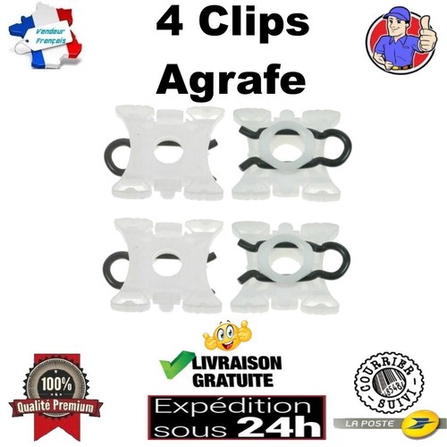 Clips agrafes réparation - clips,
