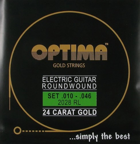 Optima karat gold electric - 24,