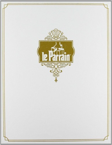 Parrain coffret blu ray - le,