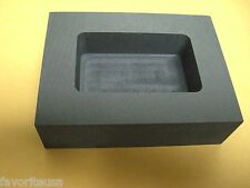 Graphite Lingot Moule 1 KG Or