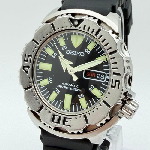 Montre seiko noire - montre,