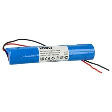 Batterie 1500mAh 3,6V NiMH