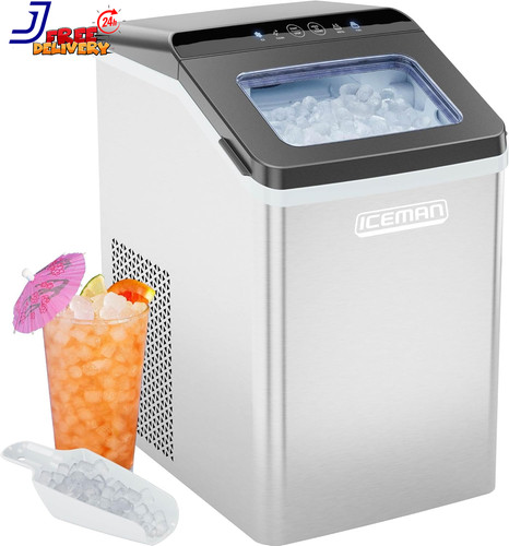 Pebble ice machine - pebble, countertop