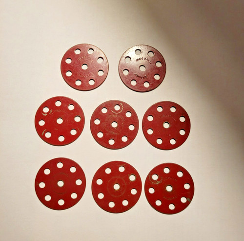 Meccano disque trous 24a - disque,