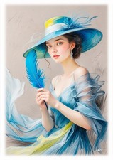 Tableau création originale - Portrait – Art Contemporain