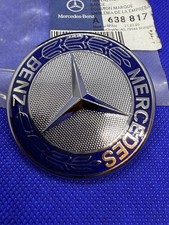 LOGO Badge Emblème Monogramme Capot Mercedes SLK R170 Original A6388170116 Neuf
