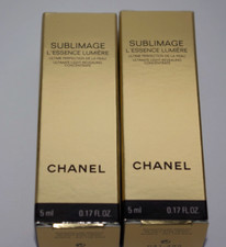 CHANEL SUBLIMAGE L'ESSENCE LUMIERE ULTIME PERFECTION DE PEAU 2 TUBE 5 ml = 10 ml