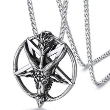 Collier Satanique Baphomet