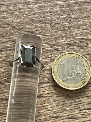 Ancienne bague argent - en,