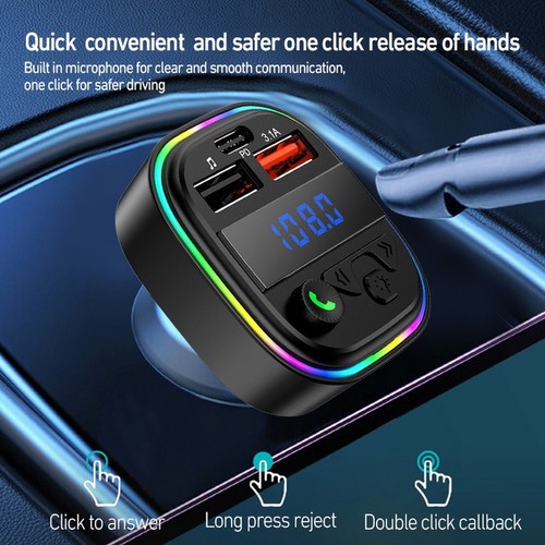 Lecteur mp3 voiture - lecteur, fil