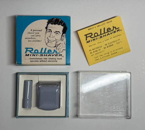 Roller mini shaver - roller, model